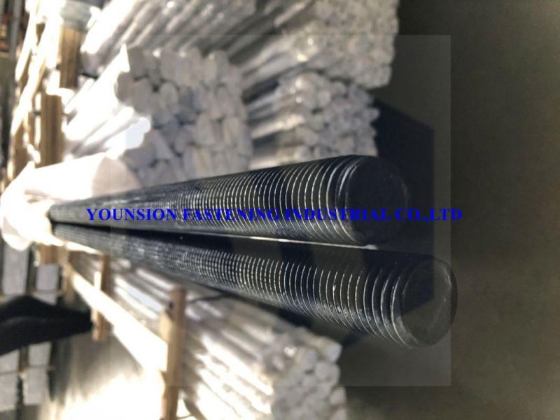 A193 B7 B7m L7m Threaded Rod for Oil Gas Ming and Heavy Industry Project