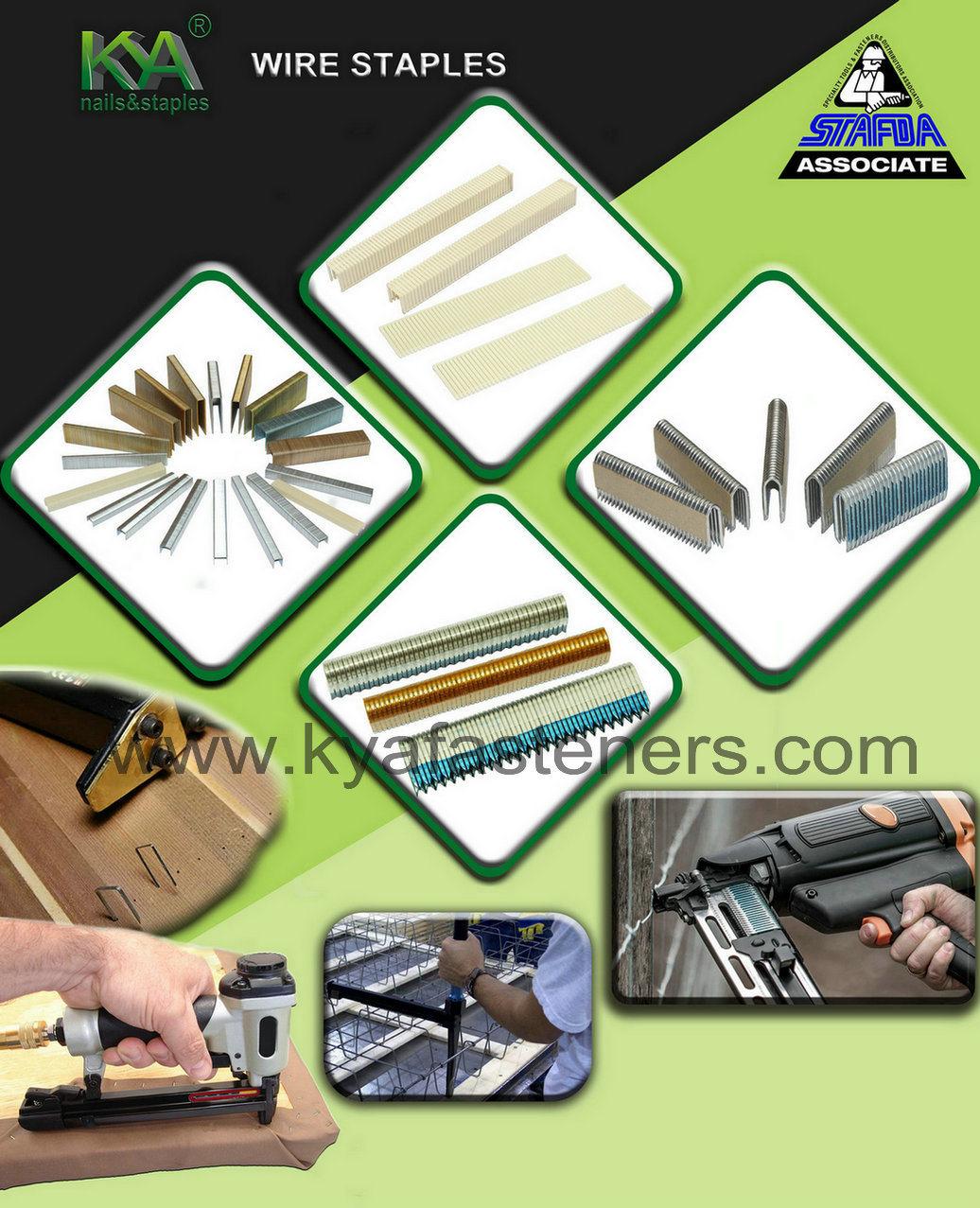 Bostitch 86 Series Staples for Furnituring and Industry