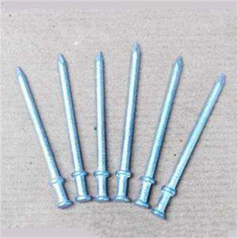 Factory Direct Polishing Double - Hat Nail