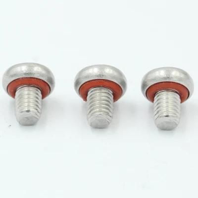 Screws Button Head Screw Torx Phillips Screw with Red Washer