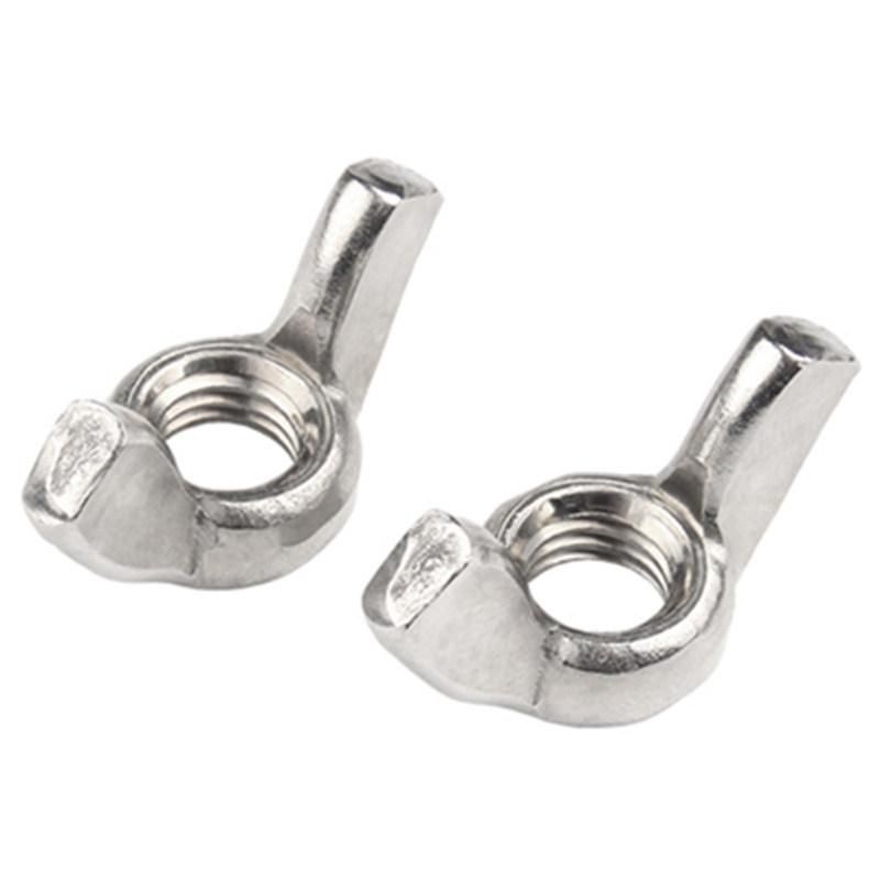 A2 A4 Stainless Steel Butterfly Wing Nut