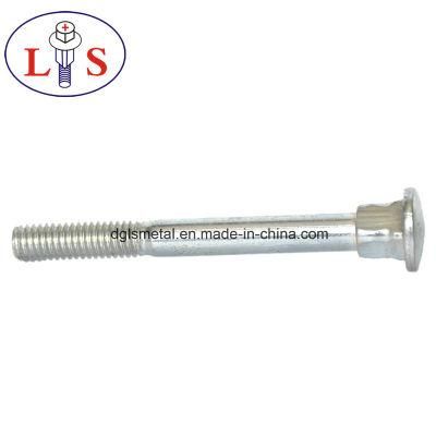 Zinc Plated Carbon Steel Hot Selling Fastener Carriage Bolts