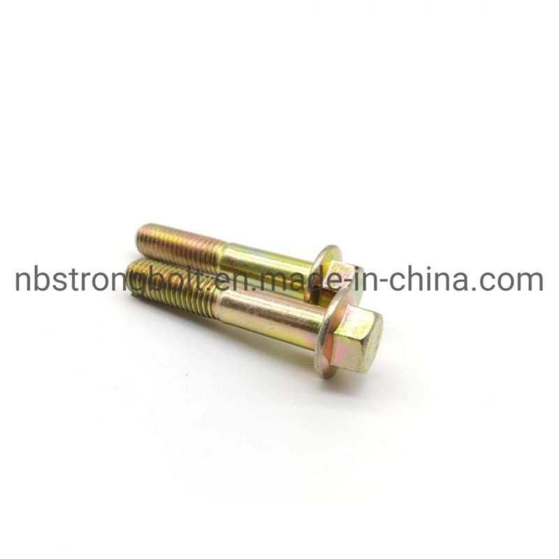 Hex Bolt Screw with Flange DIN6921 More Than 10 Years Produce Expricence Factory