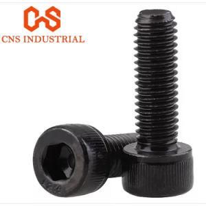 Hot Sale Black Hex Socket Head Cap Screws DIN912