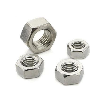 DIN934 Stainless Steel Hexagon Nuts with Zinc Plated
