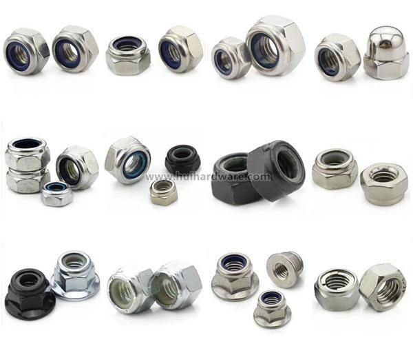 Carbon Steel DIN1587 Hexagon Dome Cap Nuts Dome Nuts
