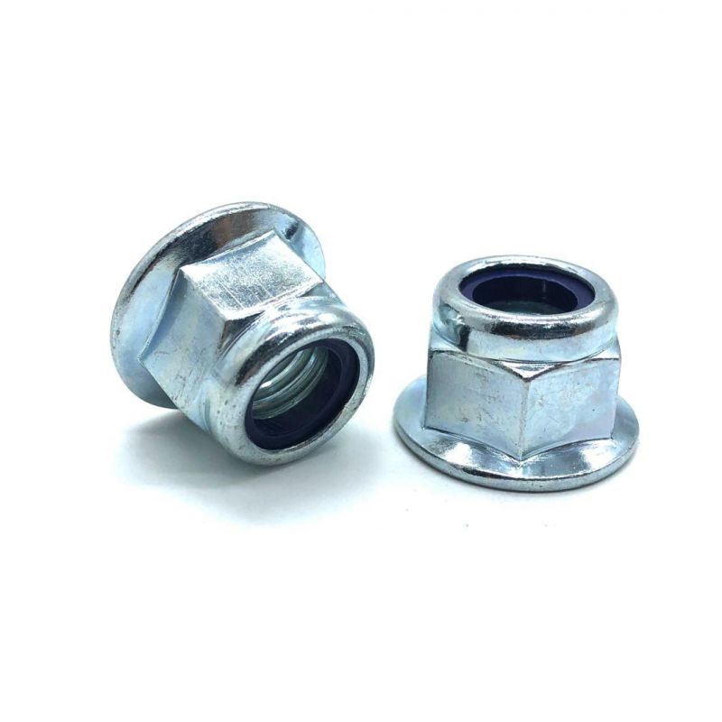 Relia Nylon Lock Hex Flange Nut