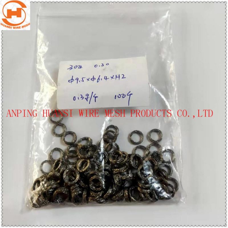 SUS304 Stainless Steel Cars Wire Mesh Washer for Japan Market
