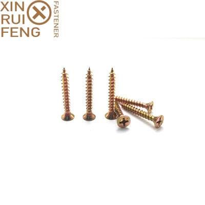 DIN Stainless Hardware Fittings Nail Timber Board/Chipboard Screw