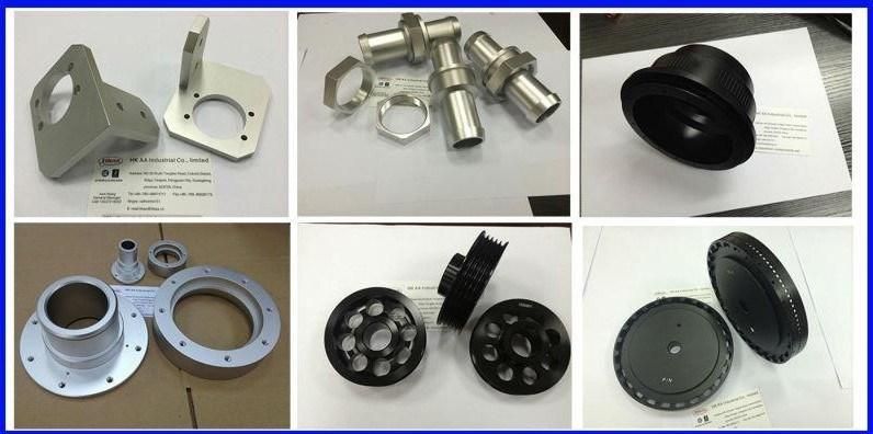OEM Ts16949 Passed Industrial Aluminum Chain Sprocket