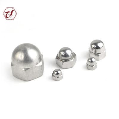 Stainless Steel DIN1587 Dome 304 Hex Cap Head Nut