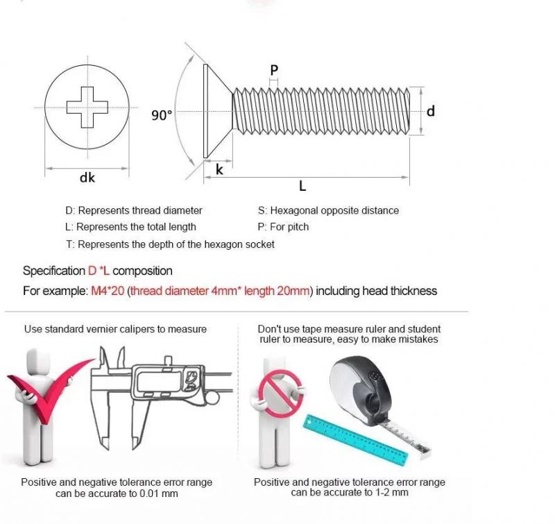 Countersunk Head ANSI Xinruifeng 3.5mm-6.5mm Tianjin Wood China Factory Self Drilling Furniture Machine Screw ODM