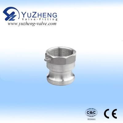 a Type Stainless Steel Camlock Coupling
