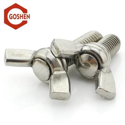 Stainless Steel Wing Butterfly Bolt