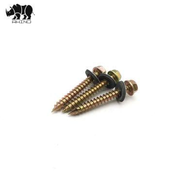 Wholesale Galvanized Self Tapping Hex Head Roofing Wood Screws
