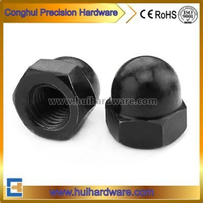 Carbon Steel DIN1587 Hexagon Dome Cap Nuts Dome Nuts