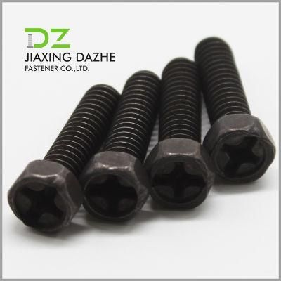 High Quality Cross Recessed Large Hexagon Machine Screw