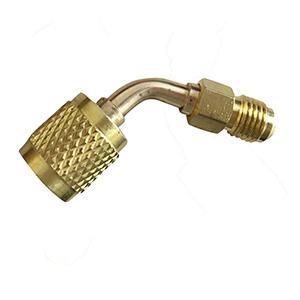 Bfad 45 Degree Brass Copper Charging Adapters Flare Fittings