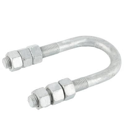 Grade 5.8 M8 Thread HDG U Type Bolt