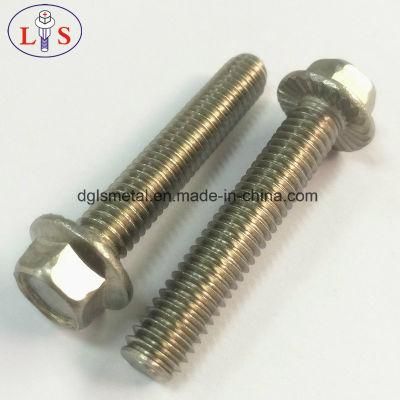Stainless Steel 304 Hex Head Flange Bolt