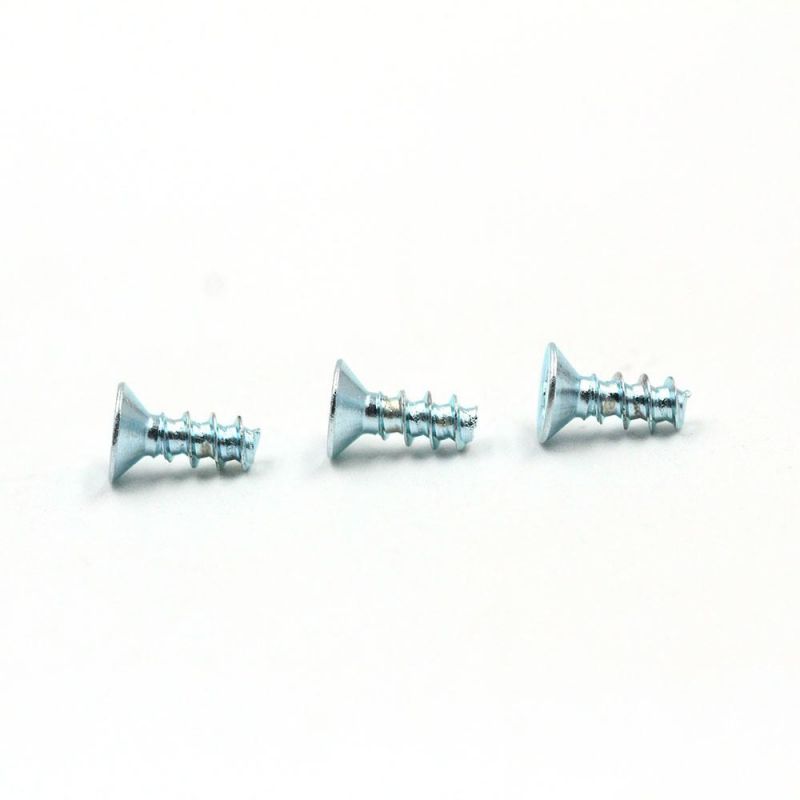 Stainless Steel Pan Flat Countersunk Head Small Mini Micro Screw