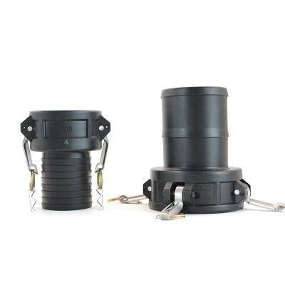 Factory Polypropylene Quick Coupling Black Camlock Fittings Type C