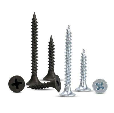 Black Self Tapping Phosphating Drywall Screws with Bugle Head From Tianjin of China
