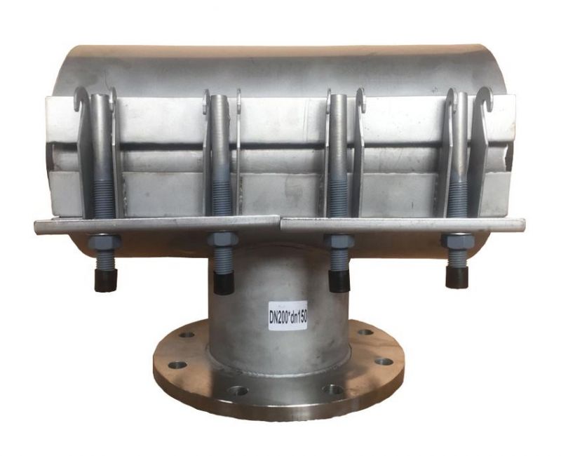 Stainless Steel Repair Under Pressure Saddle Tee Pipe Fittings