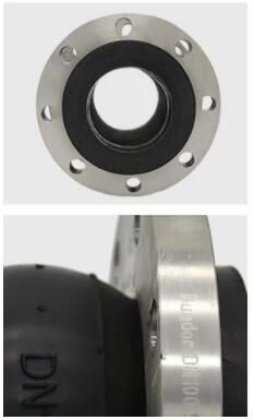 Flexible Single Sphere Rubber Expansion Joint Flange