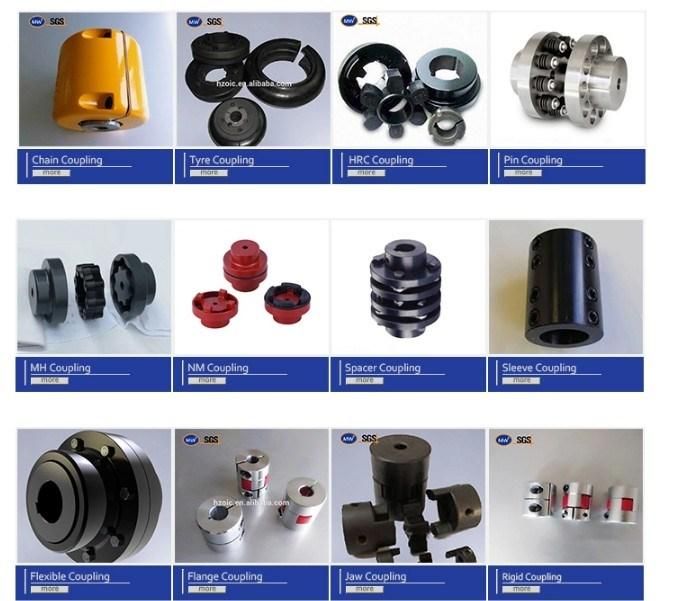 High Quality Flexible Jaw Coupling