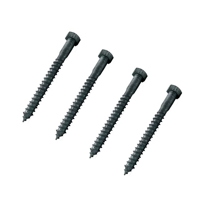 DIN571 Carbon Steel Self Tapping Hex Head Wood Screw