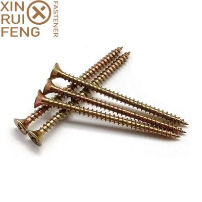 Factory Price Double Countersunk Head Wood Screw Single Thread Drywall/Chipboard Nail
