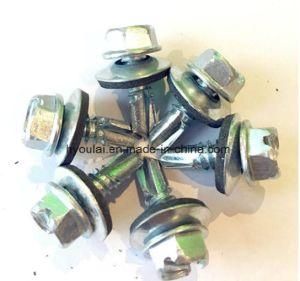 Slotted Hex Head Self Drilling Screw 14#*1&prime;&prime;, 1 1/2, 2&prime;&prime;