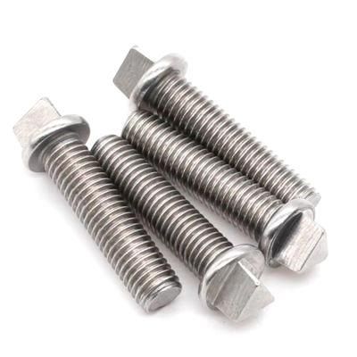 Triangle Head Anti-Theft Bolts Stainless Steel Screw with Good Price M6-M10 Silver Plain