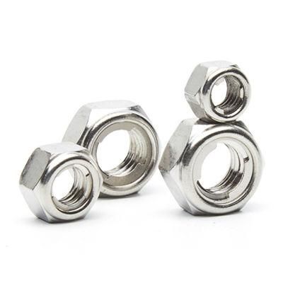 Custom High Quality DIN 980 Stainless Steel All Metal Hex Lock Nut