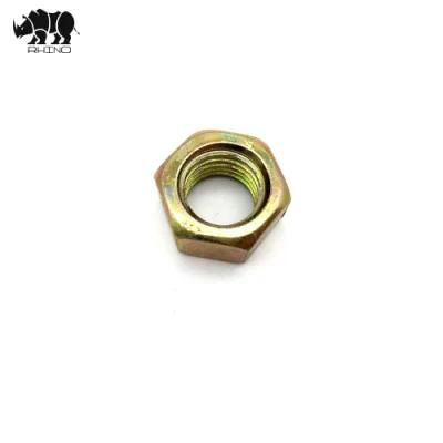 Carbon Steel Galvanized Fasteners Hex Nut Manufacturer, DIN934 Hex Nut
