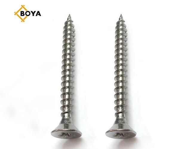 Metric Drywall Screws Drywall to Drywall Factory Supply 3.5*25mm C1022A Factory Price Phillips Black Bugle Head Drywall Screw