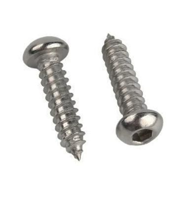 Nickel Plating Round Head/Countersunk Head/Pancake Head Self Drilling Screws GB Standard