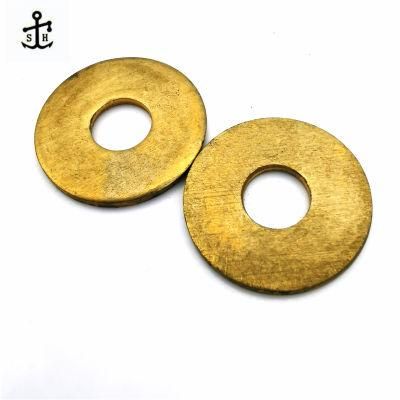 Auto Accessory ISO 7093 Big Brass Fasteners Plain Washers Product Made in China