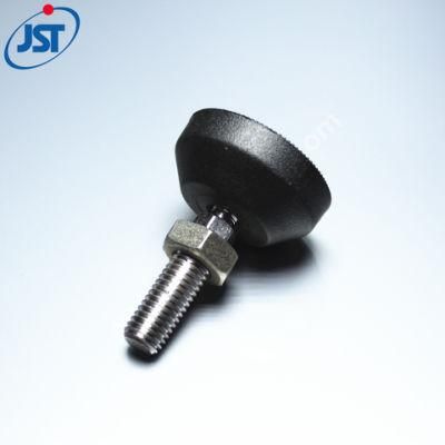 Stainless Steel Nylon Leveling Fixed Feet / Adjustable Feet for Furniture
