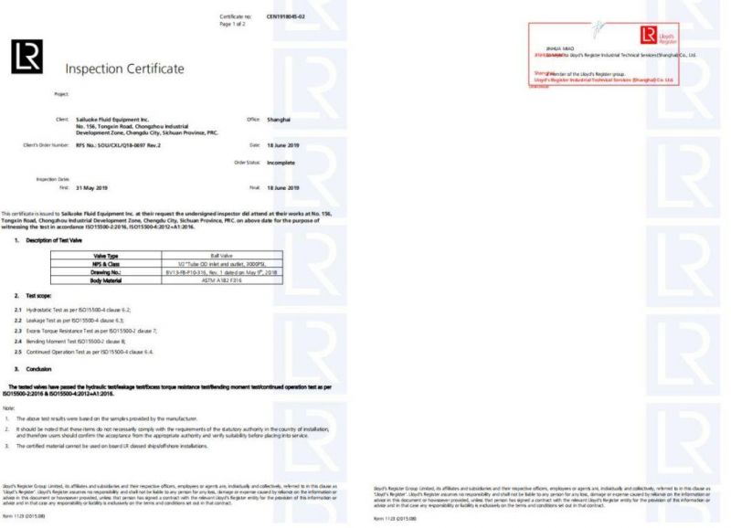 Hikelok Stainless Steel Dielectric Fitting