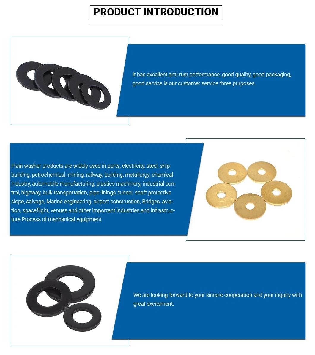 Double Fold Self-Locking Washer with Dacromet Lock Washer Self Locking Washer