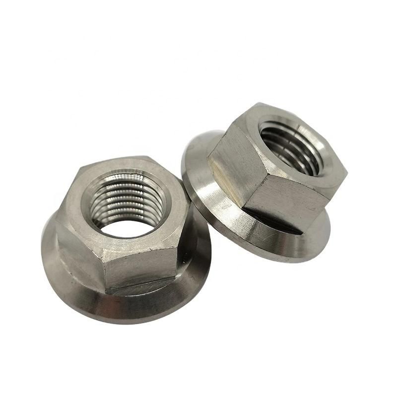 GB/T 6177.1 Gr5 Hexagon Flange Nuts-Style 2
