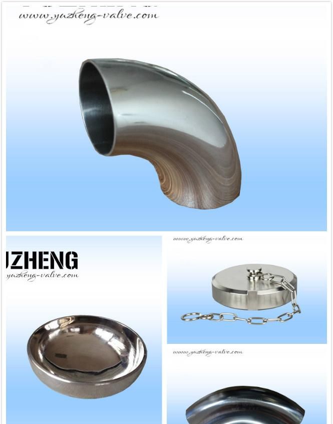 Sanitary 90 Weld Elbow of SMS Standard