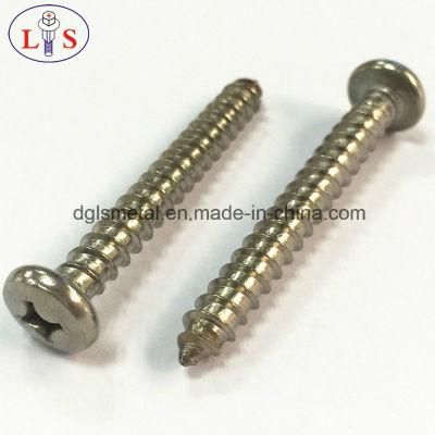 Stainless Steel 304 Pan Head Self Tapping Screw