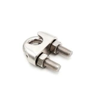 China Factory Supply Forged Wire Rope Clip