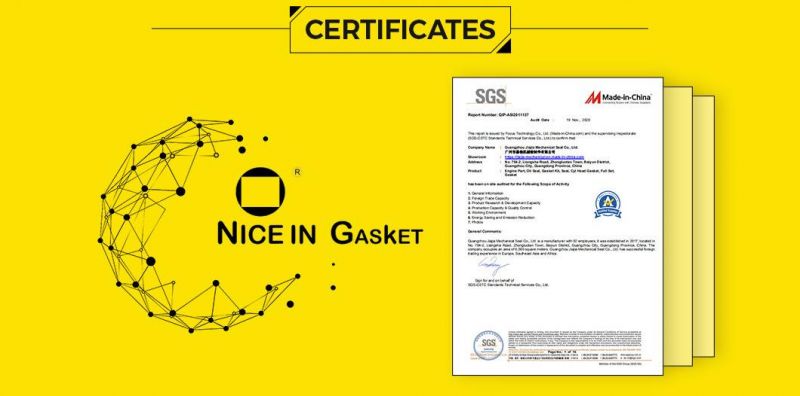 High Grade for Cummins 6CT Engine Parts Cylinder Head Gasket