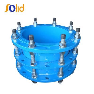Good Quality Rubber Ductile Iron Expansion Dismantling Joint