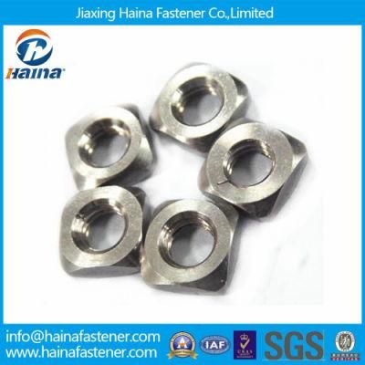Jiaxing Haina DIN557 Stainless Steel Square Nut