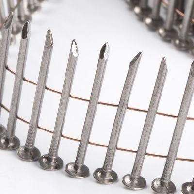15 Degree Smooth Shank Pallet Coil Nails